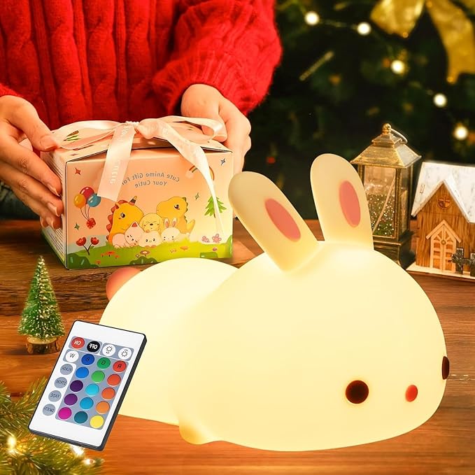 One Fire 【Gifts Package】 Bunny Night Light by OneFire