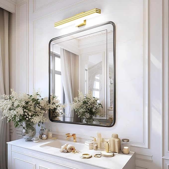 Ralbay 24inch Gold Vanity Light - Image 4