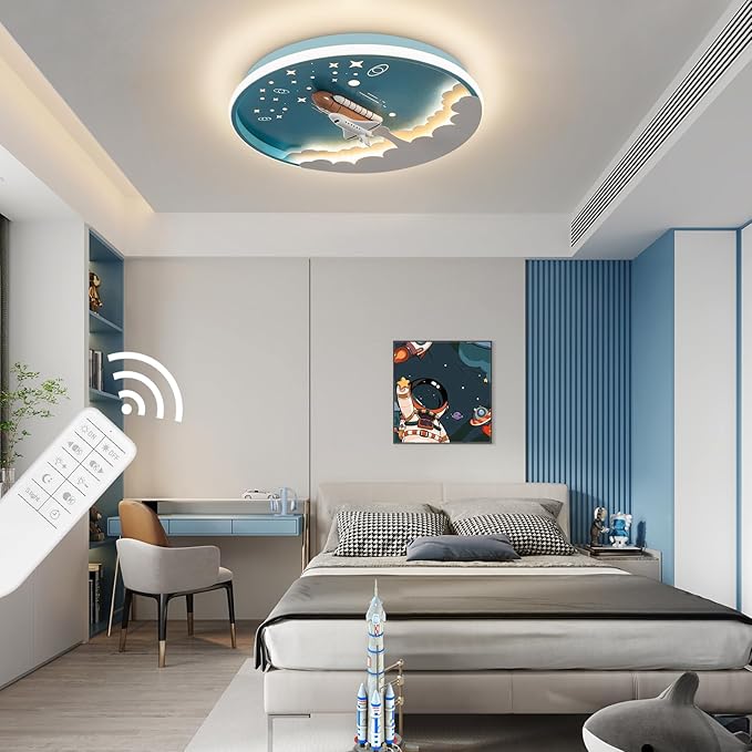 Kids Room Ceiling Lamp 20" Kitchen Ceiling Light - Image 7