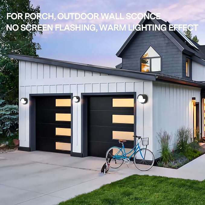 Modern Outdoor Wall Light - Image 5