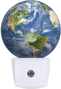 EKOBLA Earth Night Lamp Planet World Geography Globe Continents Oceans Night by EKOBLA