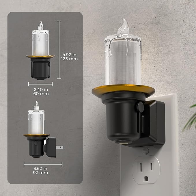 L LOHAS LED Night Light, Amber Nightlight - Image 7