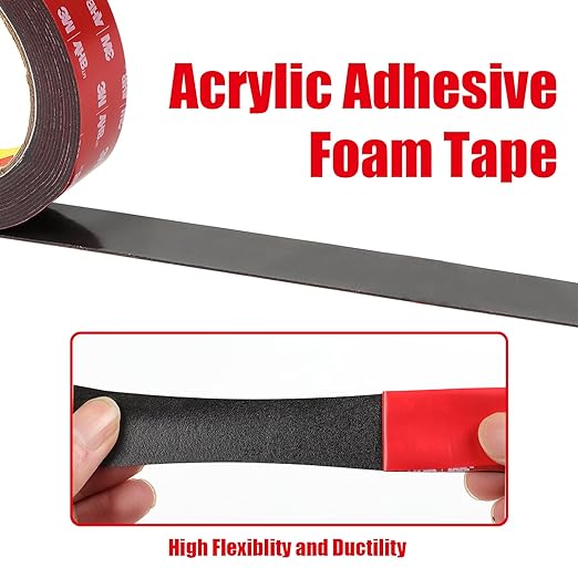 Double Sided Tape Heavy Duty, Waterproof Mounting Foam Tape, 16.5ft Length - Image 8