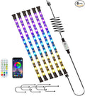 LED Strip Lights 6 Pre-Cut Led Light Strip by WUYXPG