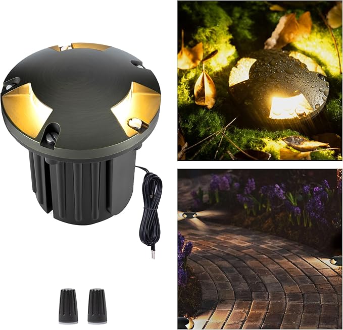 Gardenreet Brass Well Light by Gardenreet