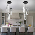 3-Light Pendant Lighting, Dining Room Chandelier Light Fixture Modern Hanging by Ykolupty
