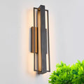 23-inch Modern Large Outdoor Waterproof LED Wall Light, Concealed Lighting by TarentlightOutdoorLighting