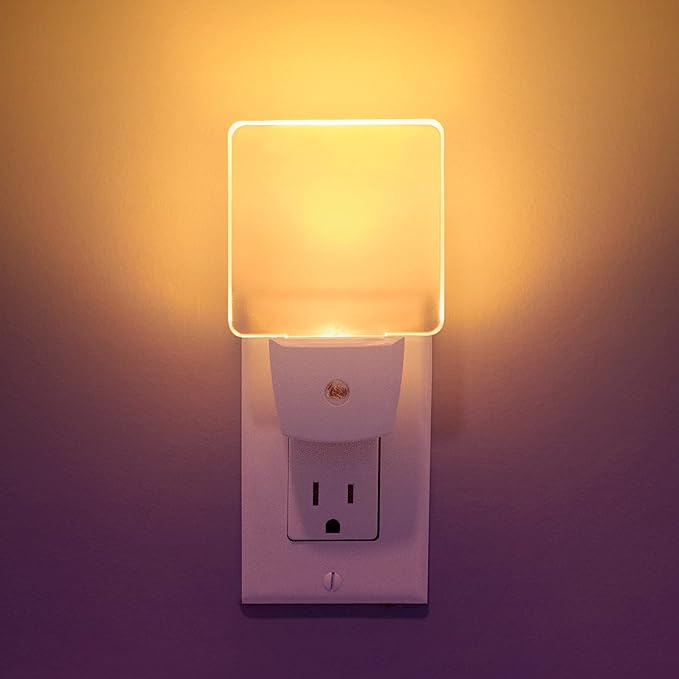 2-Pack Automatic Adults & Kids Night Lights Plug into Wall I Cozy Home Decor - Image 7