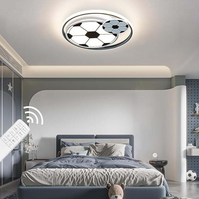 Modern Ceiling Light LED Kids Room Ceiling Lamp - Image 3