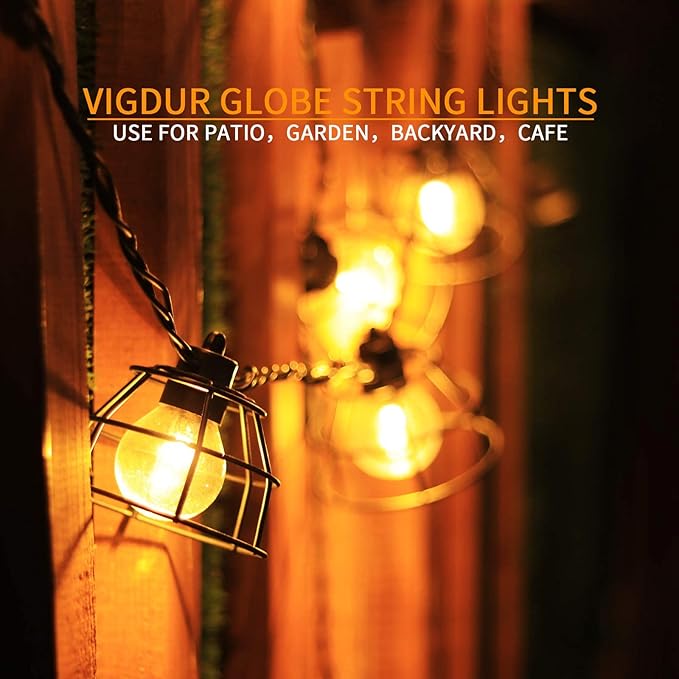 Vigdur Vintage Cafe Lights - Image 5