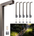 Gardenreet Low Voltage Landscape Lighting Brass, 12v Pathway Lights Waterproof by Gardenreet