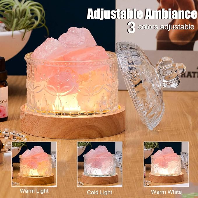 Runyangshi Crystal Lamp Night Light - Image 2
