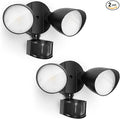 UME 2 Pack 32W 3500 Lumen LED Security Lights Motion Sensor Light Outdoor by UME