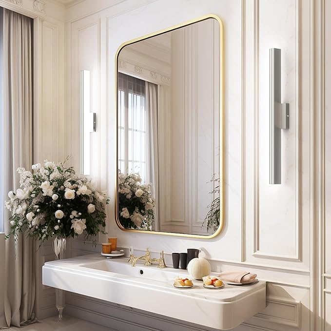 Ralbay 31.5inch Brushed Nickel Vanity Light - Image 9