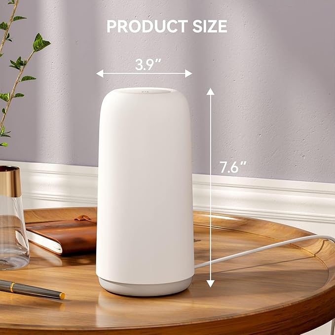 Touch Bedside Table Lamp, 3-Way Dimmable LED Lamp - Image 8