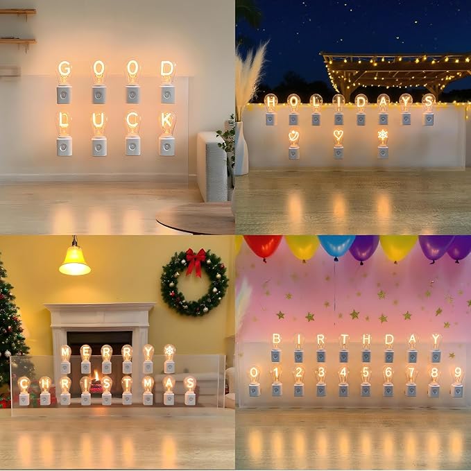 LED Night Lights Plug into Wall, Dimmable Night Light - Image 7