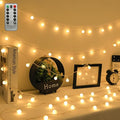 ZIMINGU LED Ball String Lights, 19.6FT 40LEDs Globe Waterproof Fairy String by ZIMINGU