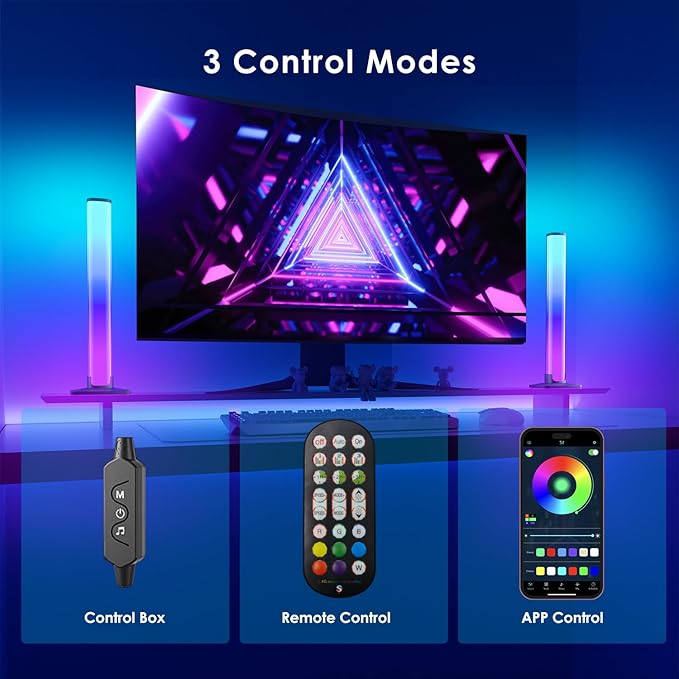 RGB Light Bar, Smart LED Light Bar - Image 4