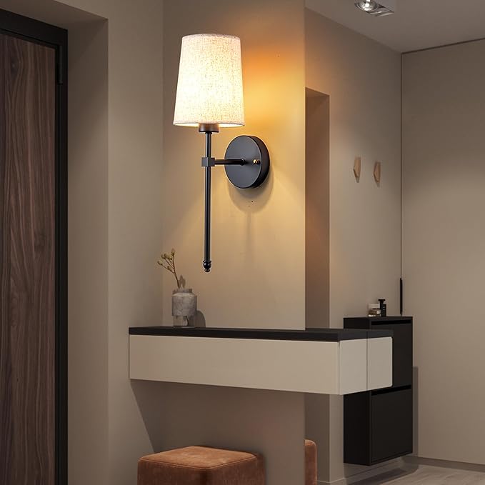 Battery Operated Wall Sconce Set Of Two - Image 8