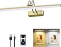 Picture Light, Picture Lights for Wall Cordless, Battery Wall Lights for by RAIFOOLLY