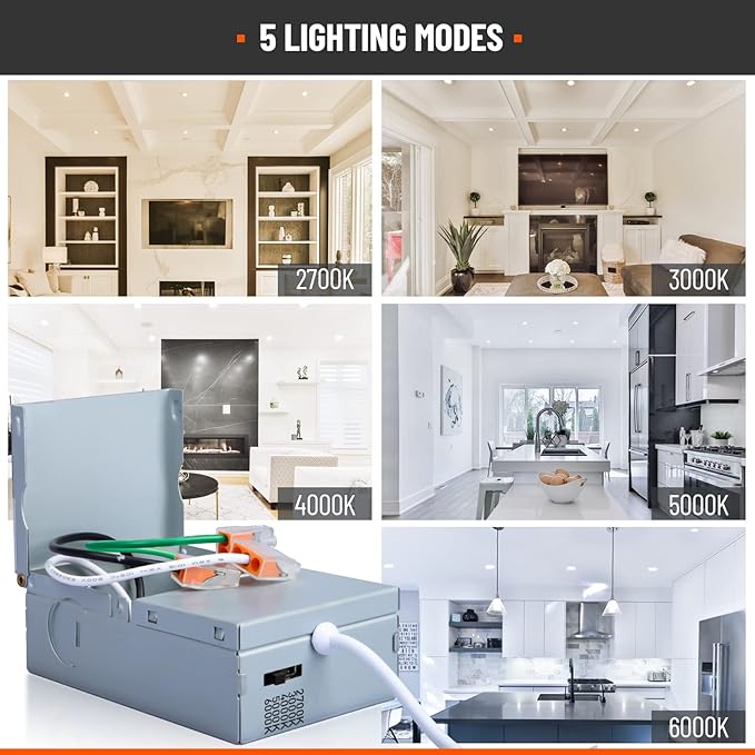 6 Pack Recessed Lighting 4 Inch - Image 5