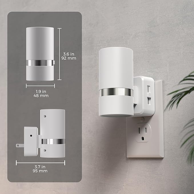 L LOHAS LED Night Lights Plug into Wall, Plug in Night Light - Image 6