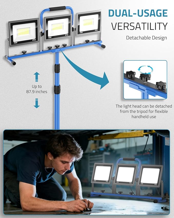 PAULINN 21000 Lumen Work Lights - Image 3