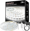 dalattin White LED Strip Lights, 20ft Dimmable Super Bright 24V Led Tape Light by dalattin