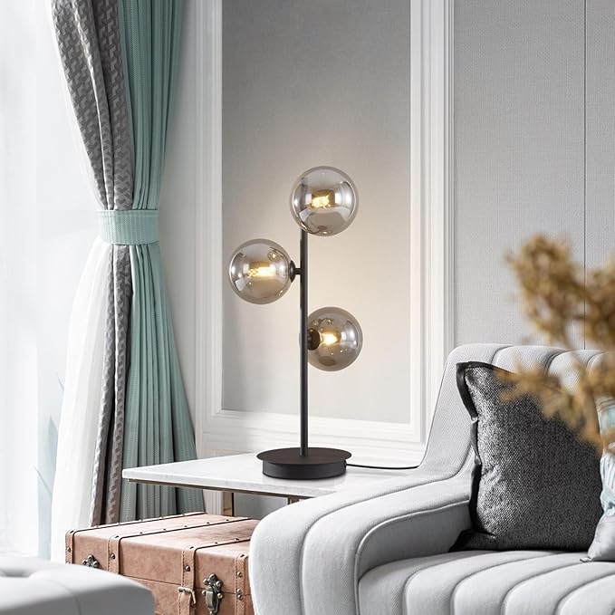 Mid Century Modern Table Lamp, Bedside Lamp - Image 6