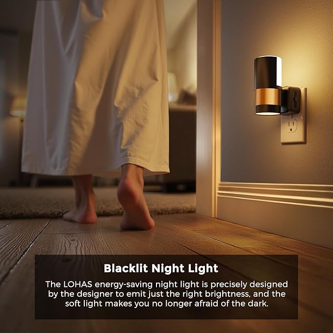 L LOHAS LED Night Lights Plug into Wall - Image 6