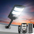 Solar Street Lights Outdoor Waterproof, Motion Sensor Security Light, Dusk to by JOISTOON