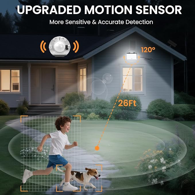LumiZen Solar Lights Outdoor - Image 6