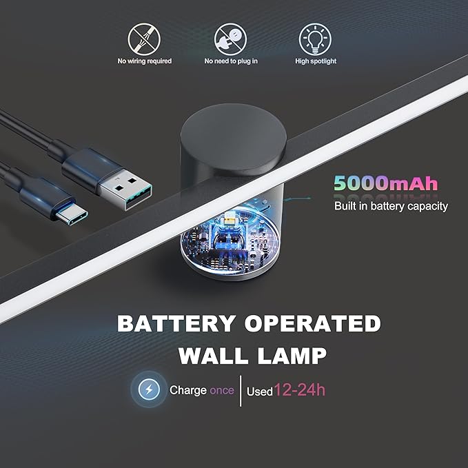 ZitoStory Battery Operated Picture Light - Image 5