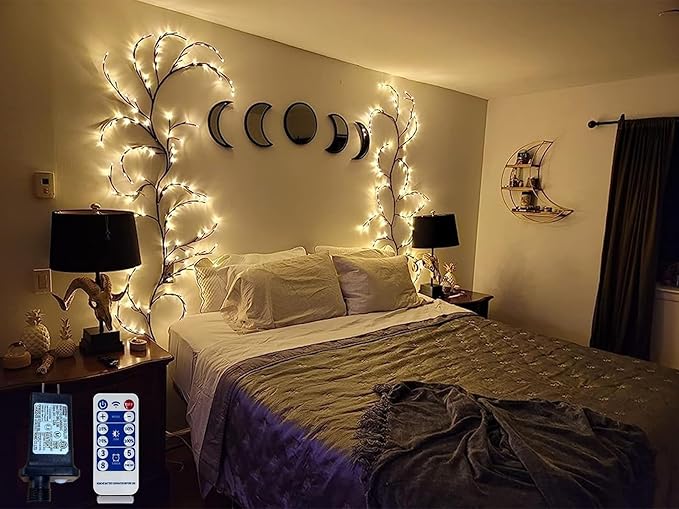 2PCS Enchanted Willow Vine Lights - Image 2