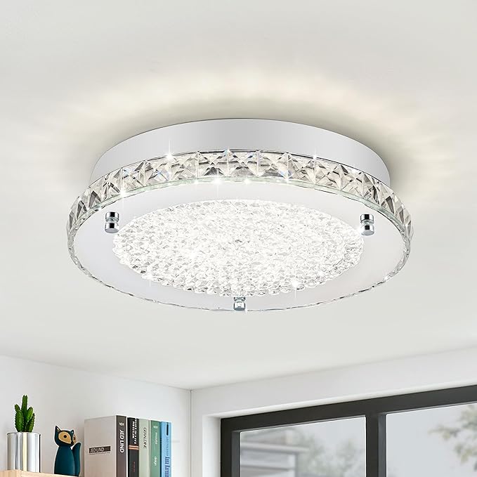 LED Ceiling Light, Auffel Minimalist Modern 11-Inch Surface Flush Mount Light by Auffel