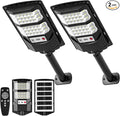 Waterproof Solar Street Lights, Motion Sensor Outdoor Light, Dusk to Dawn Flood by JOISTOON