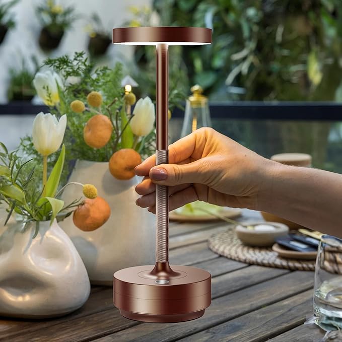 SAKRINGT Rechargeable Cordless Table Lamp - Image 4