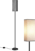 Floor Lamp, Pole Lamp with Foot Switch, Modern Standing Lamp Lampshade by GOEBLESON