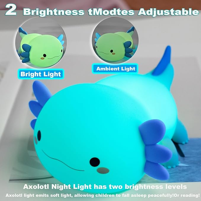 DREAMING MY DREAM Axolotl Night Light - Image 3