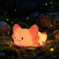 ZKLiLi Axolotl Kids Night Light, Squishy Cute Lamp Dimmable Childrens Night by ZKLiLi