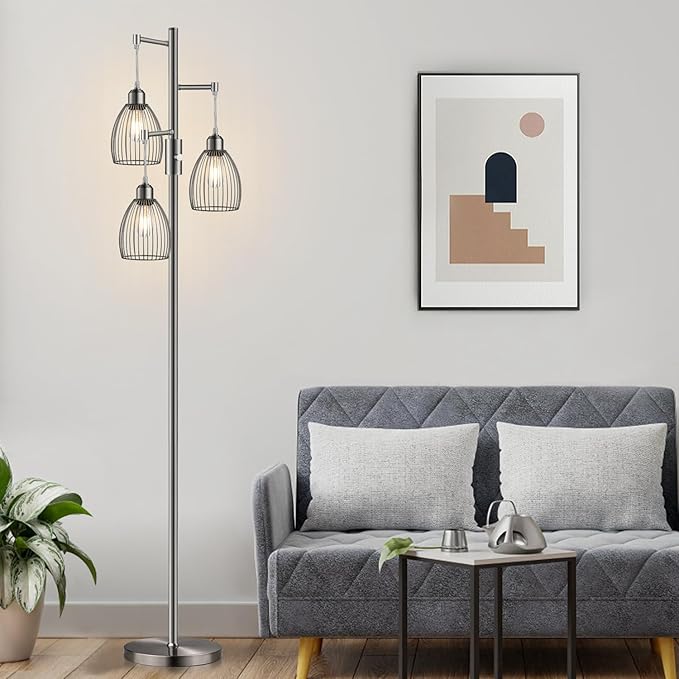 Dimmable Floor Lamp, Industrial Floor Lamps - Image 7