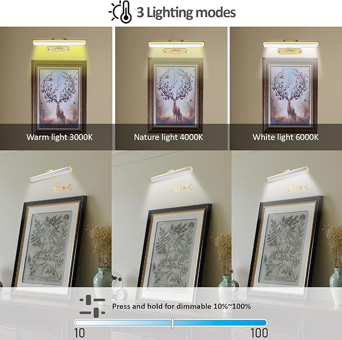 MIOBLUE Rechargeable Picture Light - Image 5