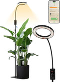 GLOWRIUM Smart Grow Lights for Indoor Plants, 24W Full Spectrum Plant Lights by GLOWRIUM