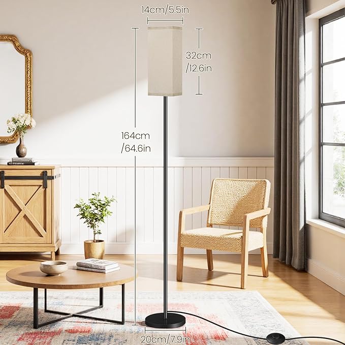 64.6"Floor Lamp, Pole Lamp - Image 2