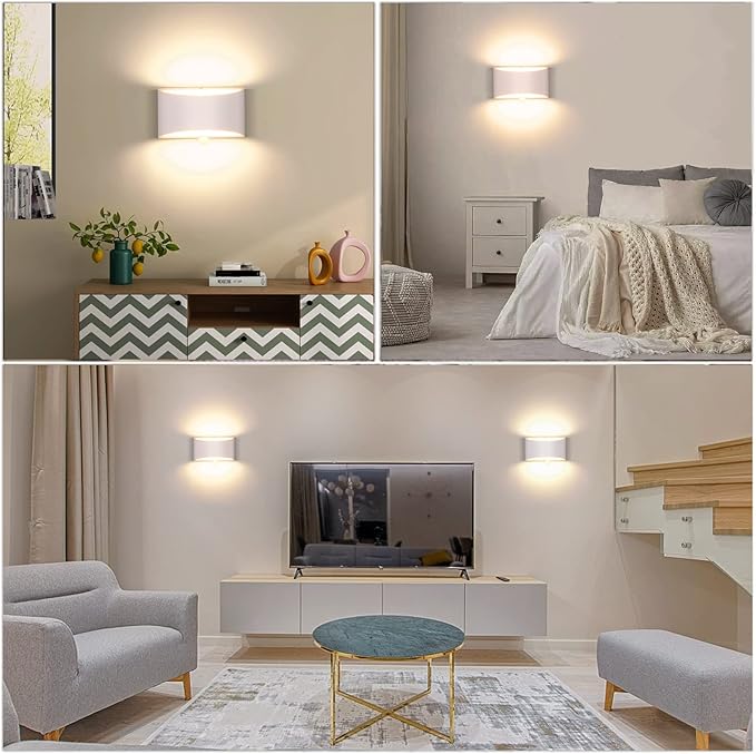 SERDEN LED Hardwired Motion Sensor Light Indoor Wall Sconce, Motion Sensor Wall - Image 8