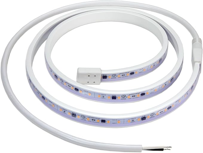 Maxxima 48 in. Hardwired LED Under Cabinet Strip Light, 1840 Lumens, 3000K Warm - Image 9