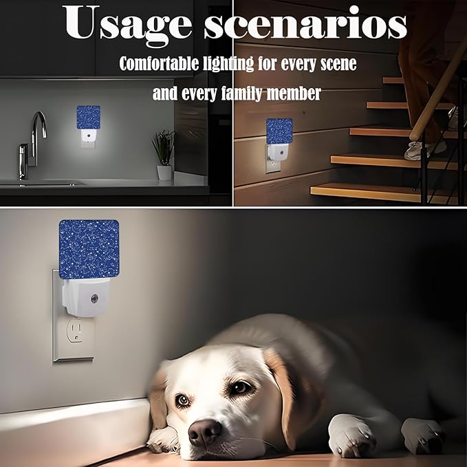 Star Map Night Light, Plug Into Wall - Image 6