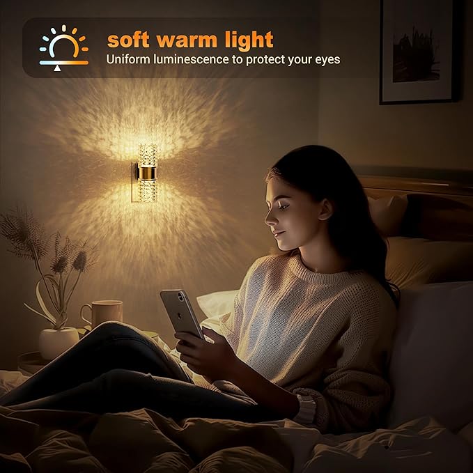 JandCase Night Light, Night Lights Plug into Wall, Automatic LED Night Light - Image 7