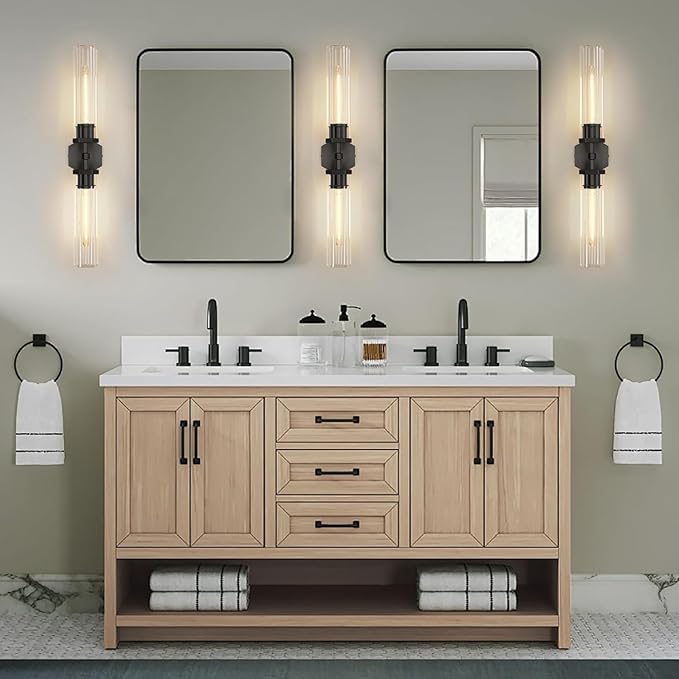 Black Crystal Wall Sconces Light - Image 4