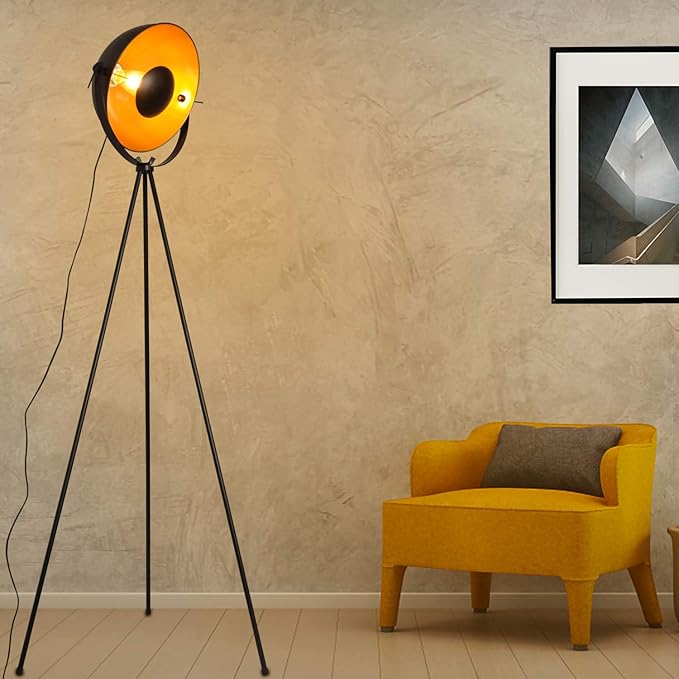 COSYLUX Industrial Tripod Floor Lamp - Image 2